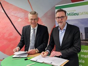 Nieuwe samenwerkingsovereenkomst tussen het Rijk en Stichting Nationale Milieudatabase ondertekend