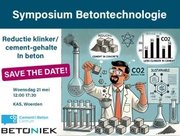 Symposium Betontechnologie 2025